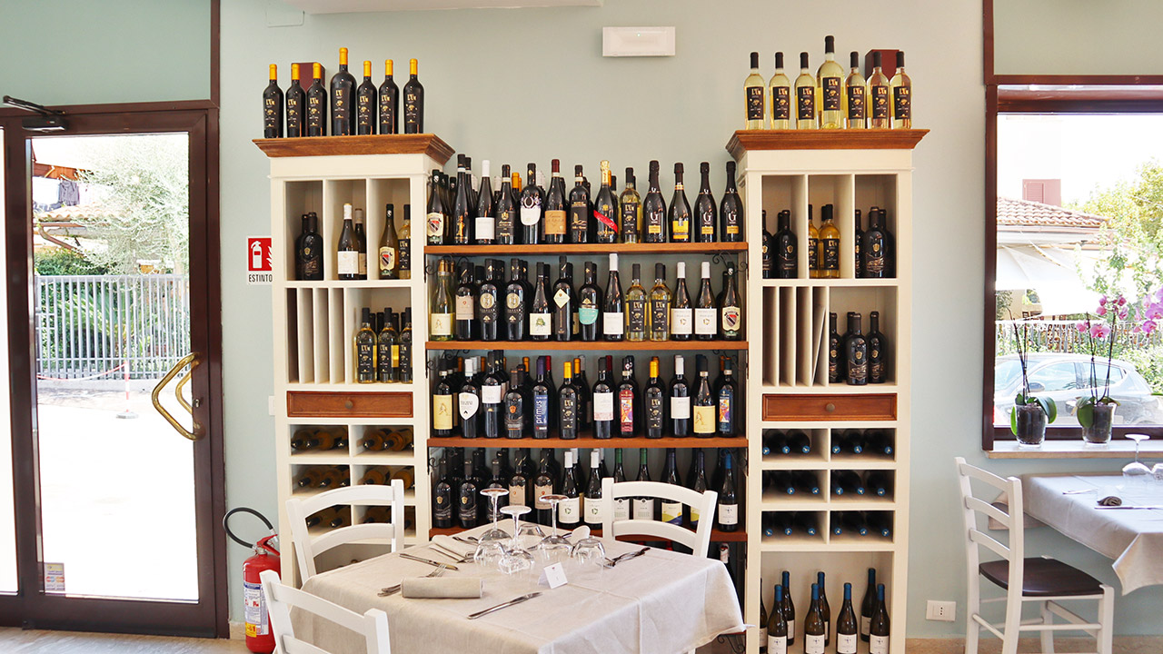 Ristorante con cantina Trevignano Romano